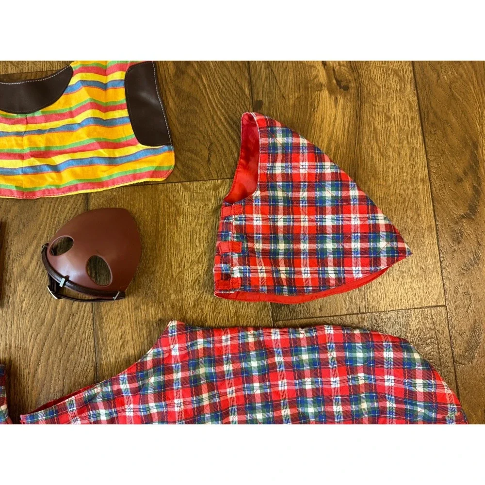 Our Generation Battat 18 Inch Doll‎ Horse Lot Blanket Helmet Food Accessories.